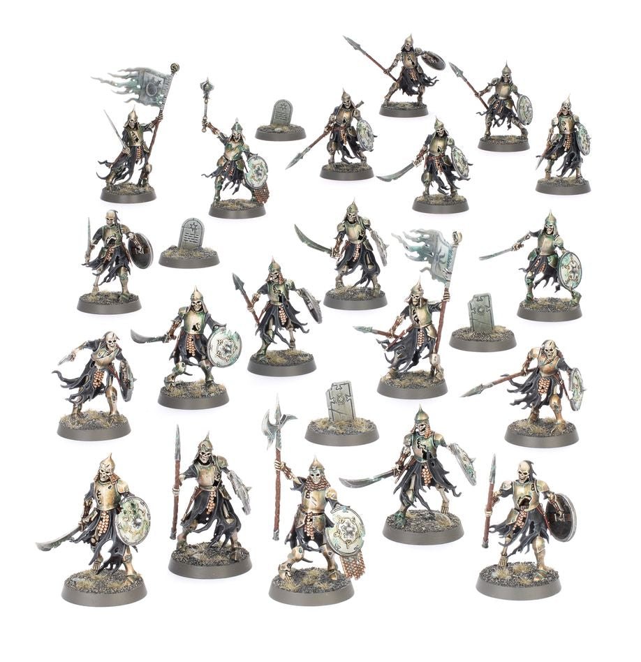 Soulblgith Gravelord - Deathrattle Skeletons