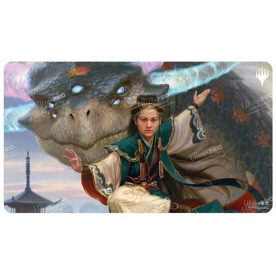 Shiko and Narset Jeska Strikeri Playmat for Magic The Gathering