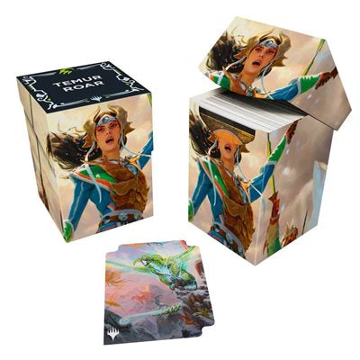 Deck Box: Tarkir Dragonstorm: Eshki / Ureni (100 ct)