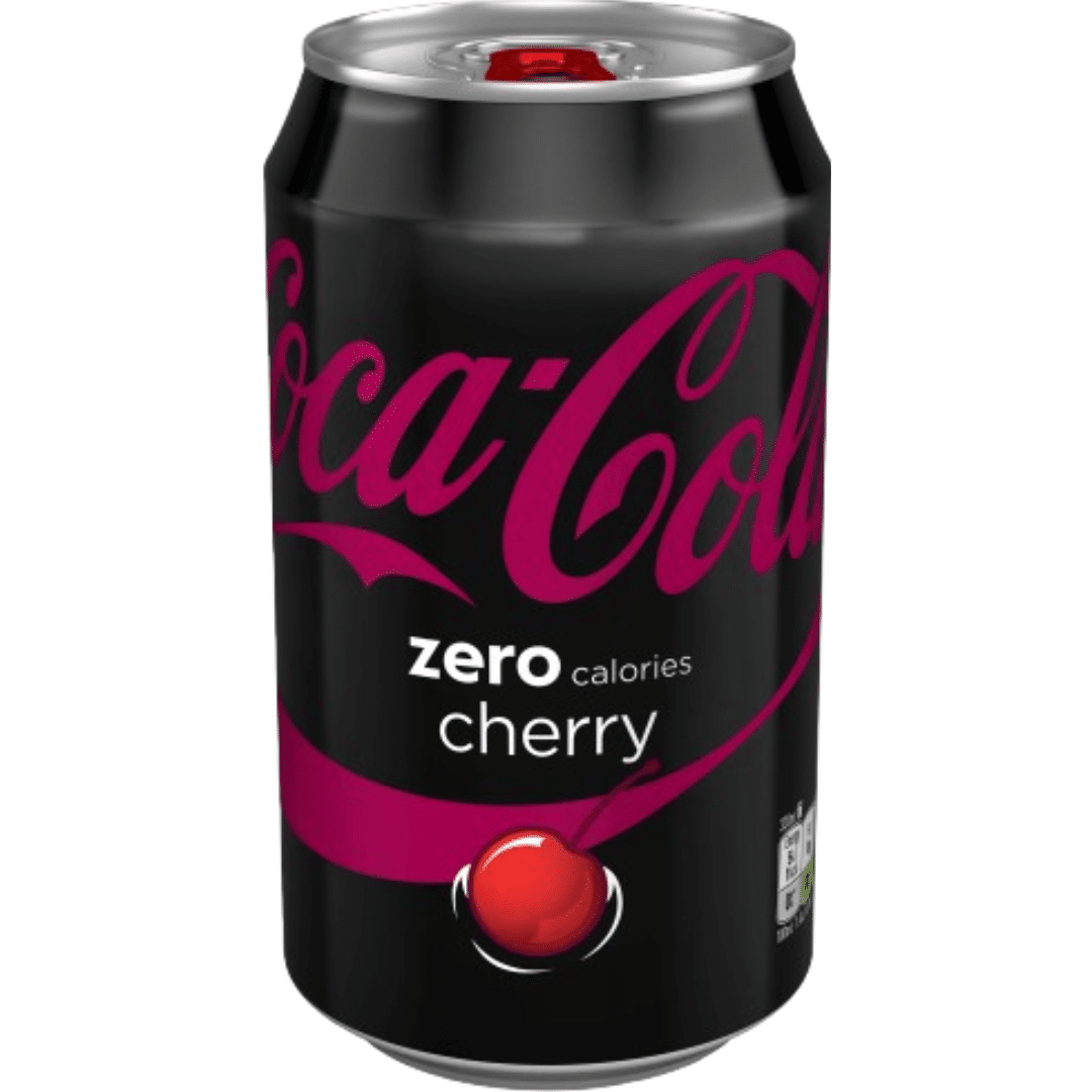 Coca Cola Zero Cherry 355mL