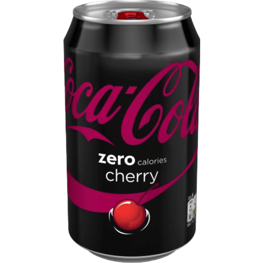 Coca Cola Zero Cherry 355mL