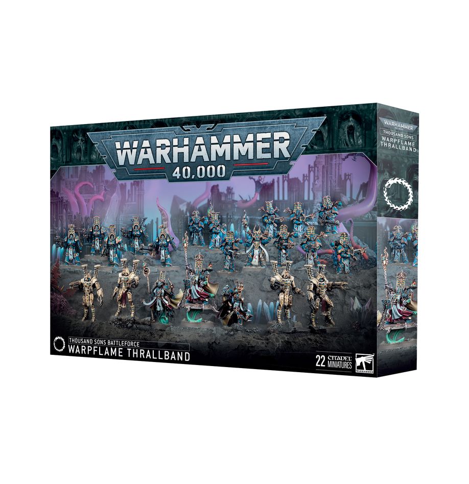 Thousand Sons Battleforce - Warpflame Thrallban *RELEASES MAY 31st