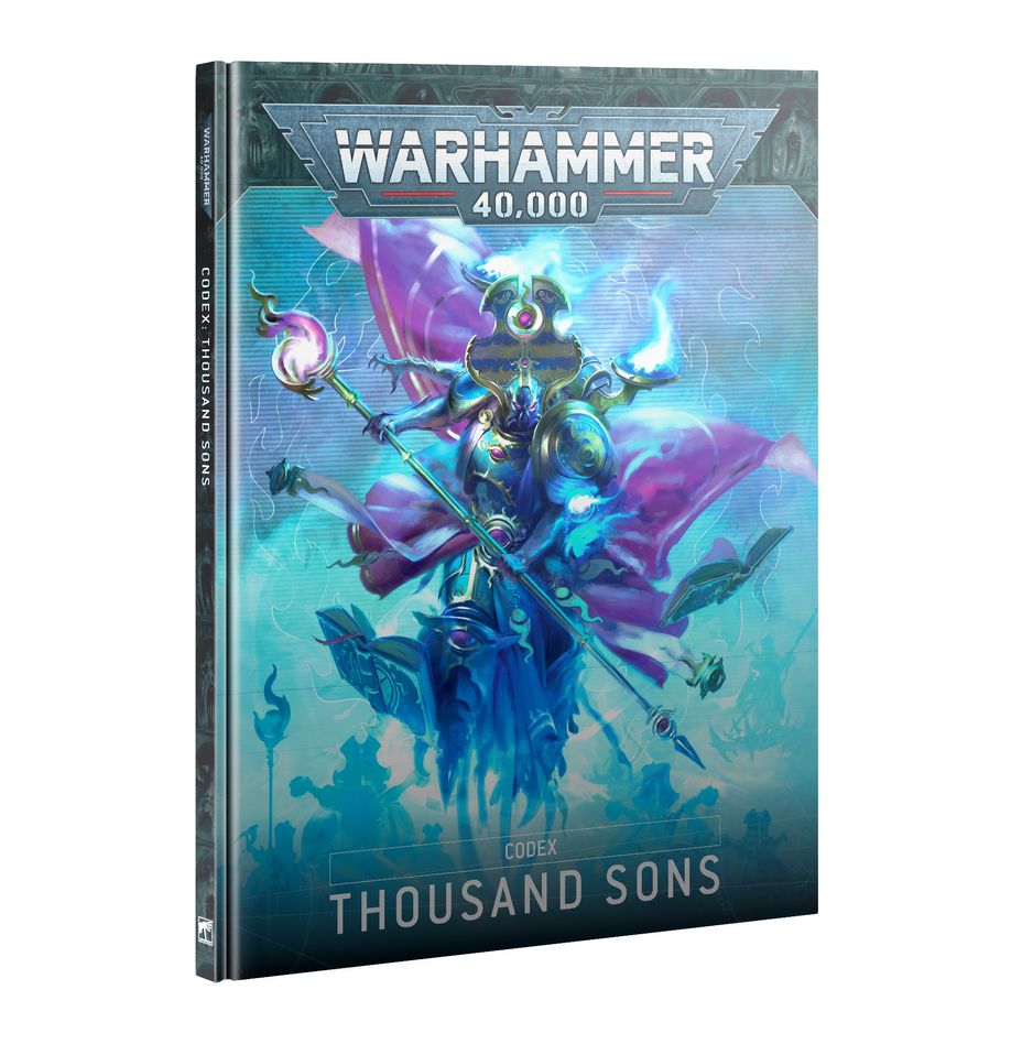 Codex: Thousand Sons *RELEASES MAY 31st
