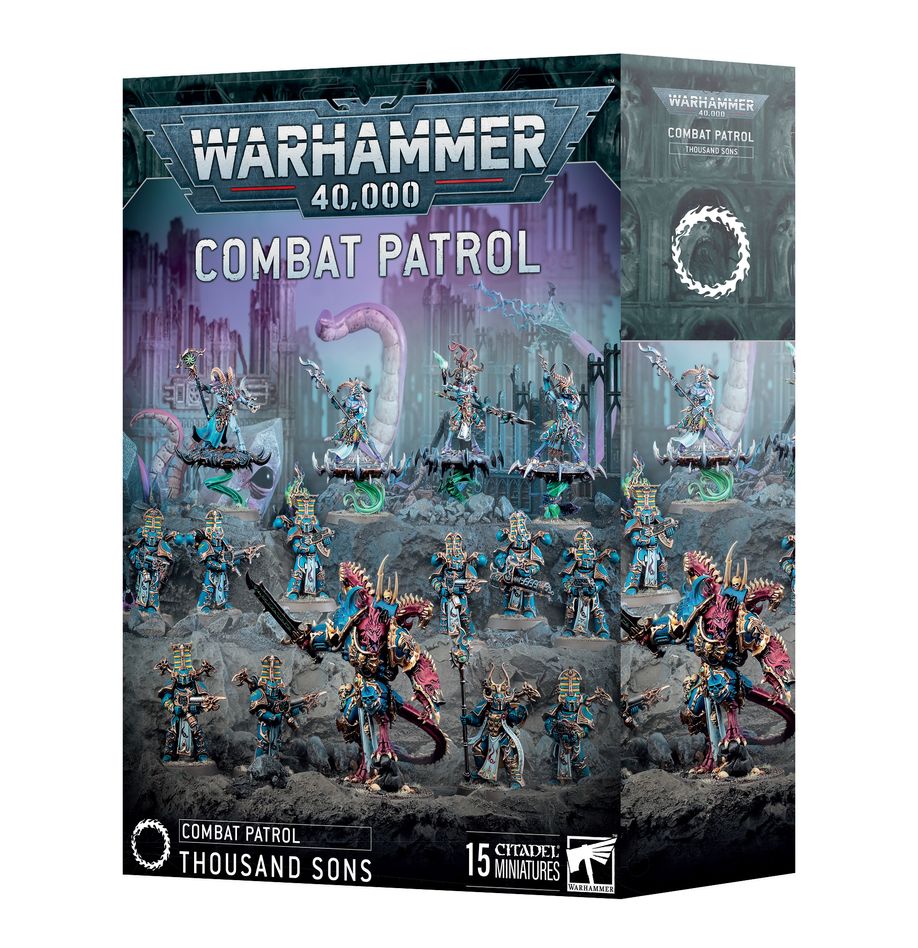 Combat Patrol: Thousand Sons *RELEASES MAY 31st