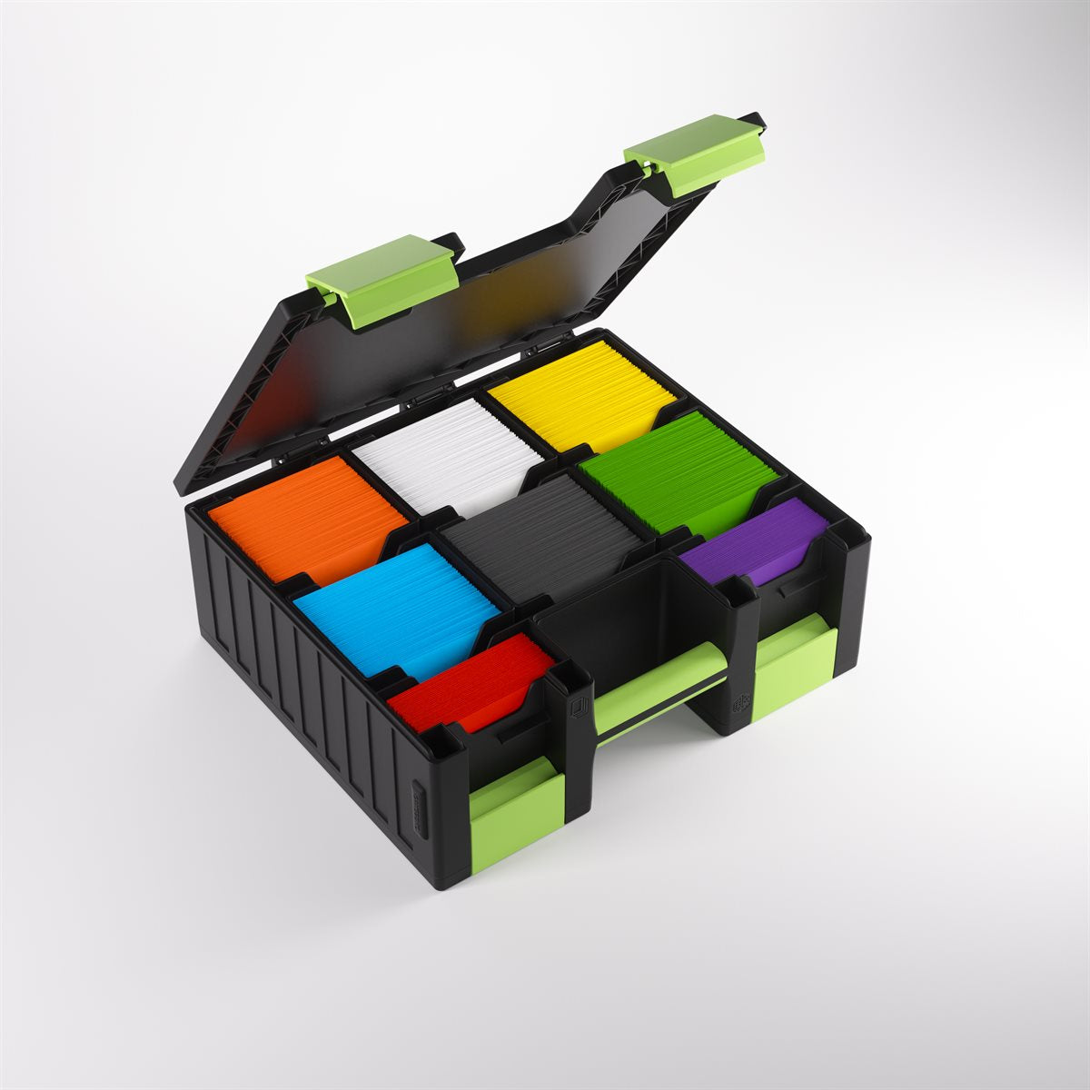 Game Castle: Black/Green (800ct)