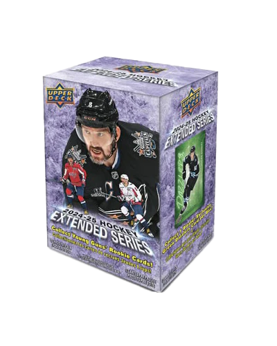 2024-2025 Upper Deck Extended Series Blaster