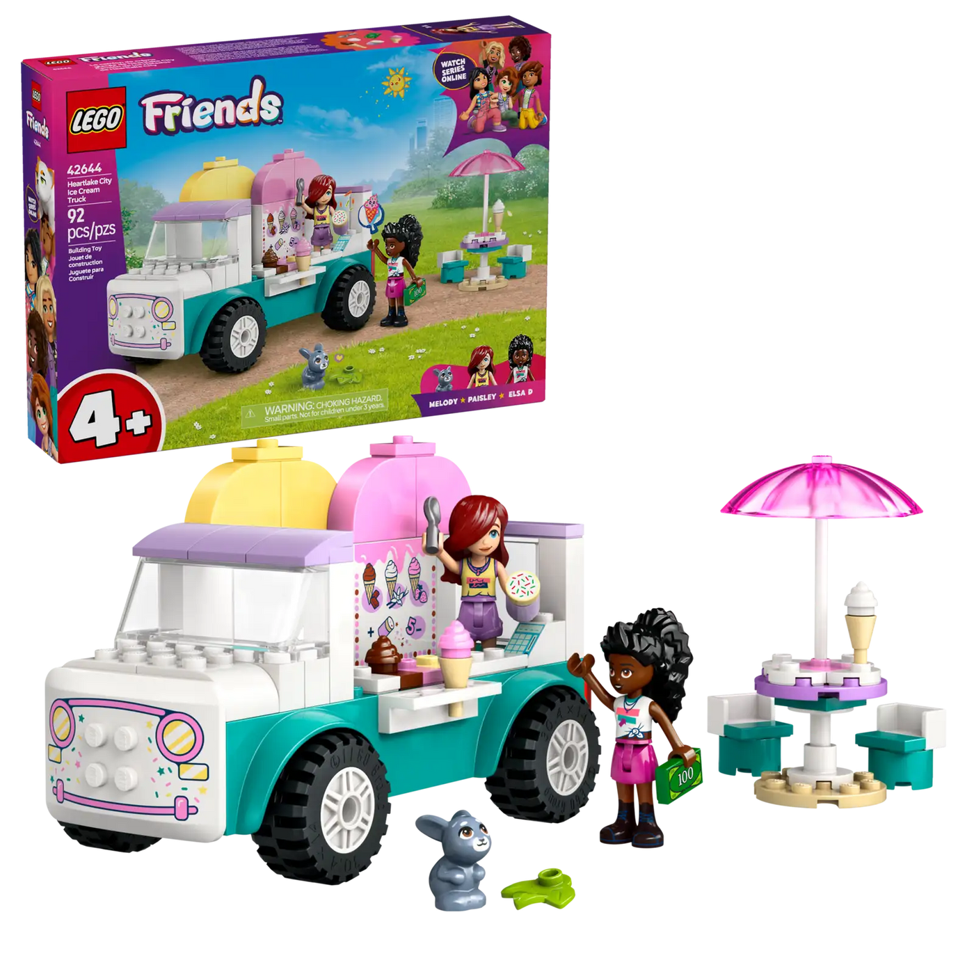 Heartlake City Ice Cream Truck 42644