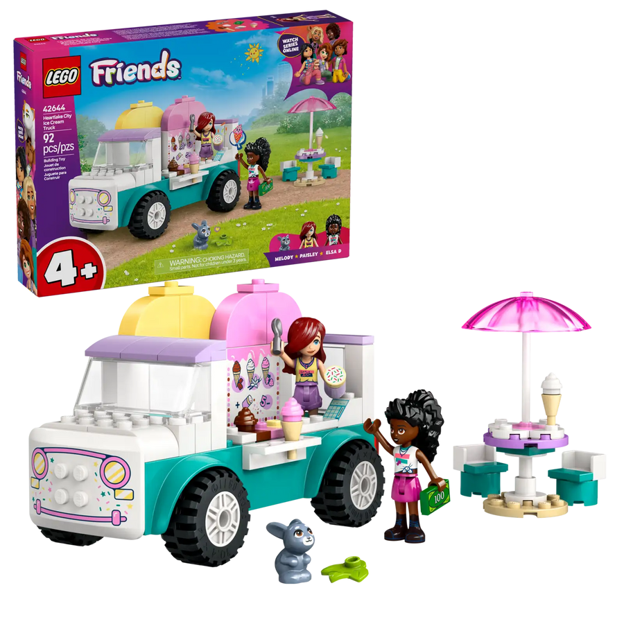 Heartlake City Ice Cream Truck 42644