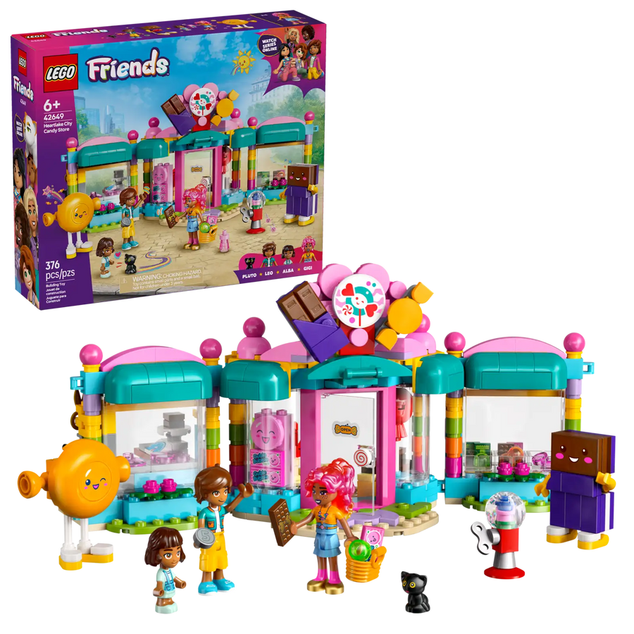 Heartlake City Candy Store 42649