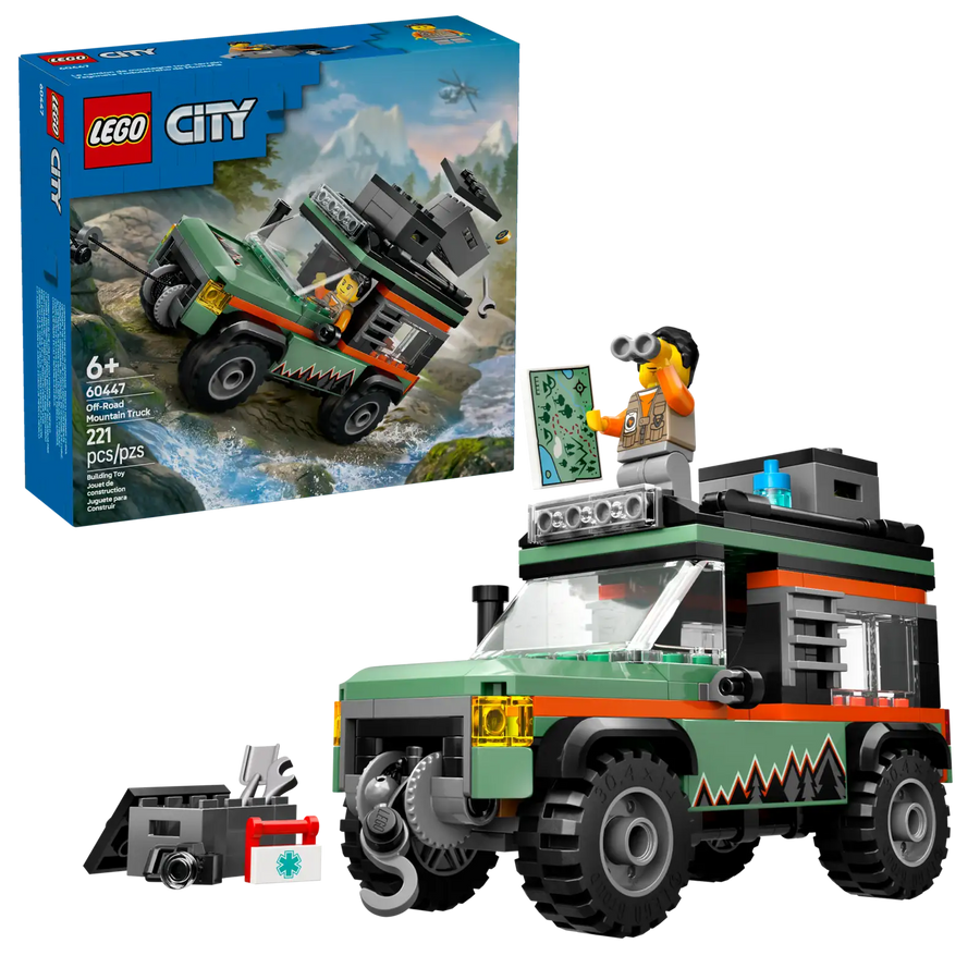 Off-Road 4x4 Mountain Truck 60447