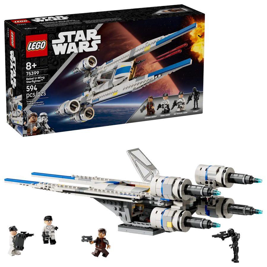 Rebel U-Wing Starfighter 75399