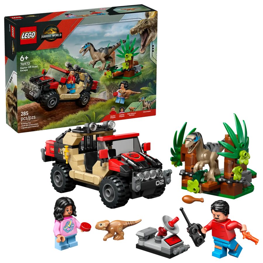 Raptor Off-Road Escape 76972