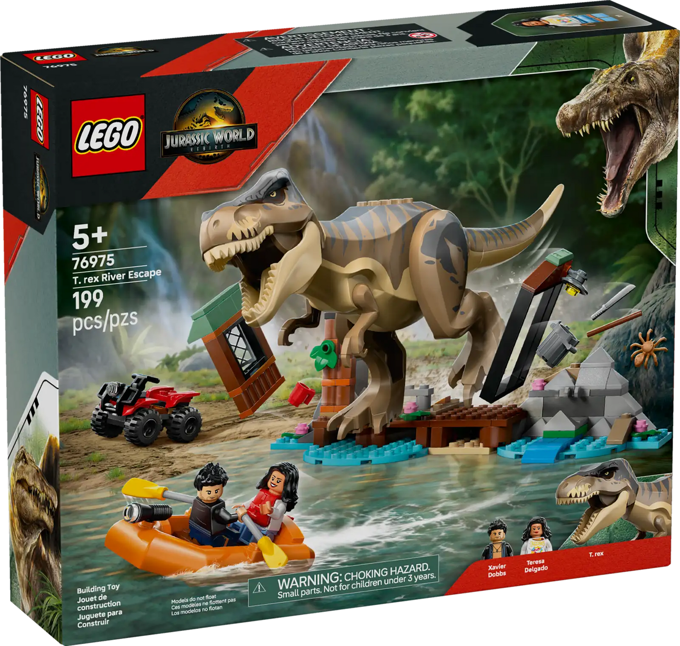 T. Rex River Escape 76975