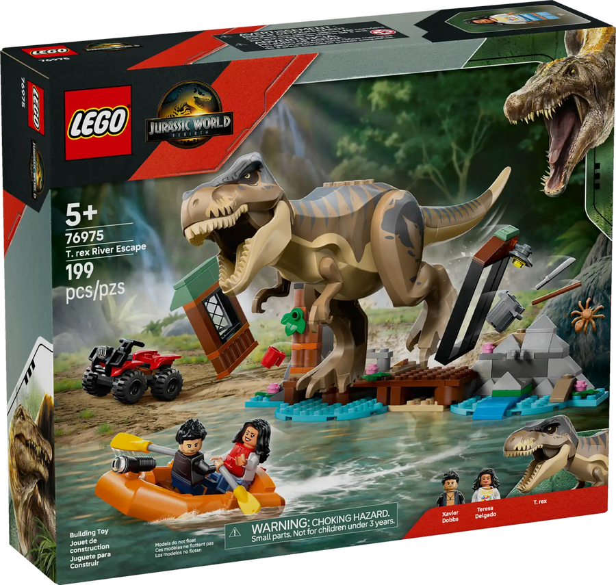 T. Rex River Escape 76975