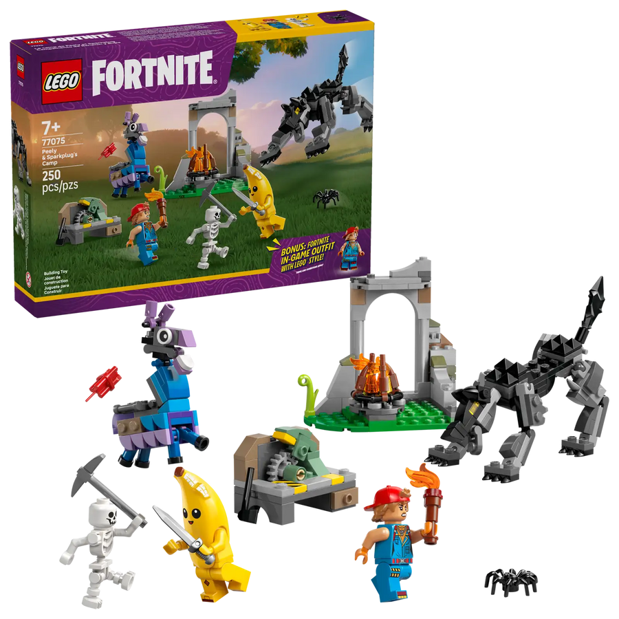 Peely & Sparkplug’s Camp 77075