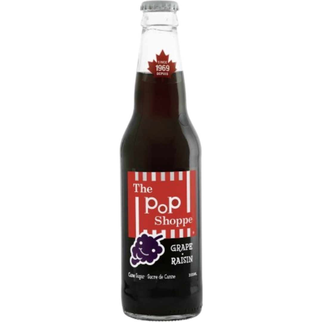 The Pop Shoppe Grape 355mL