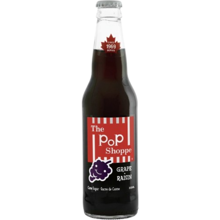 The Pop Shoppe Grape 355mL