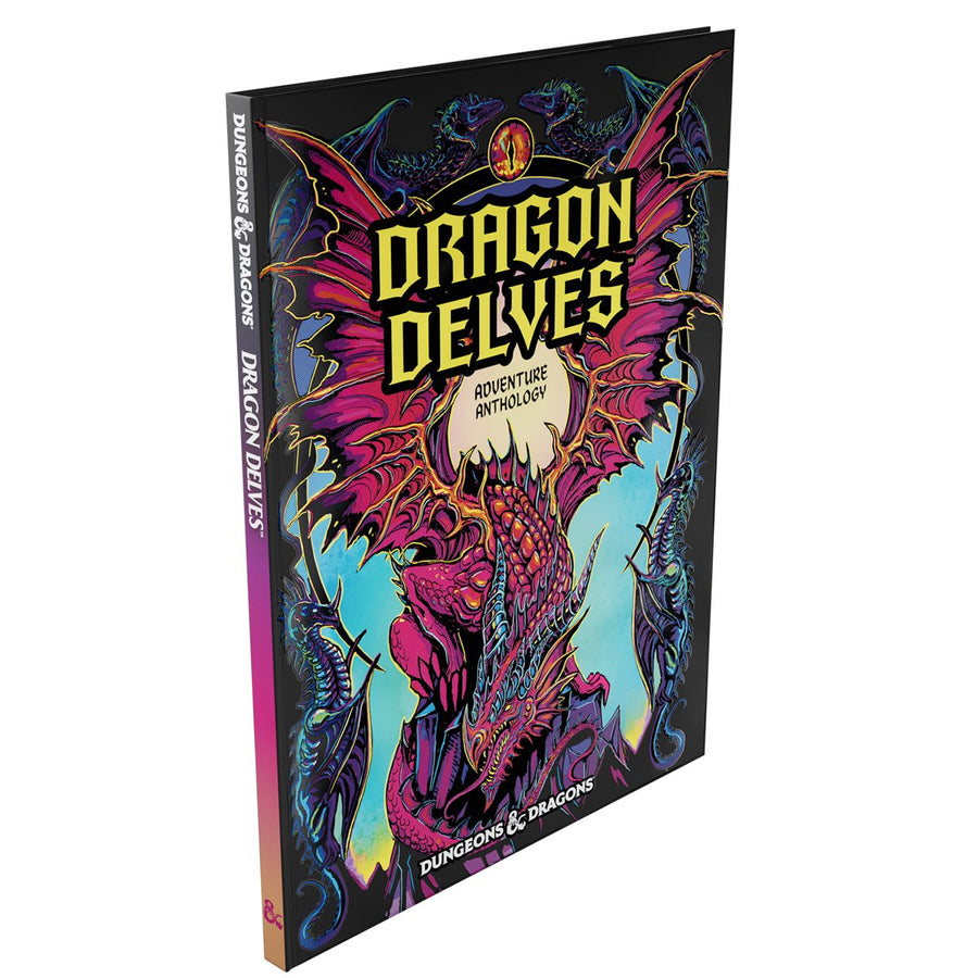 Dungeons & Dragons: Dragon Delves (Alt Cover) *July 8th 2025