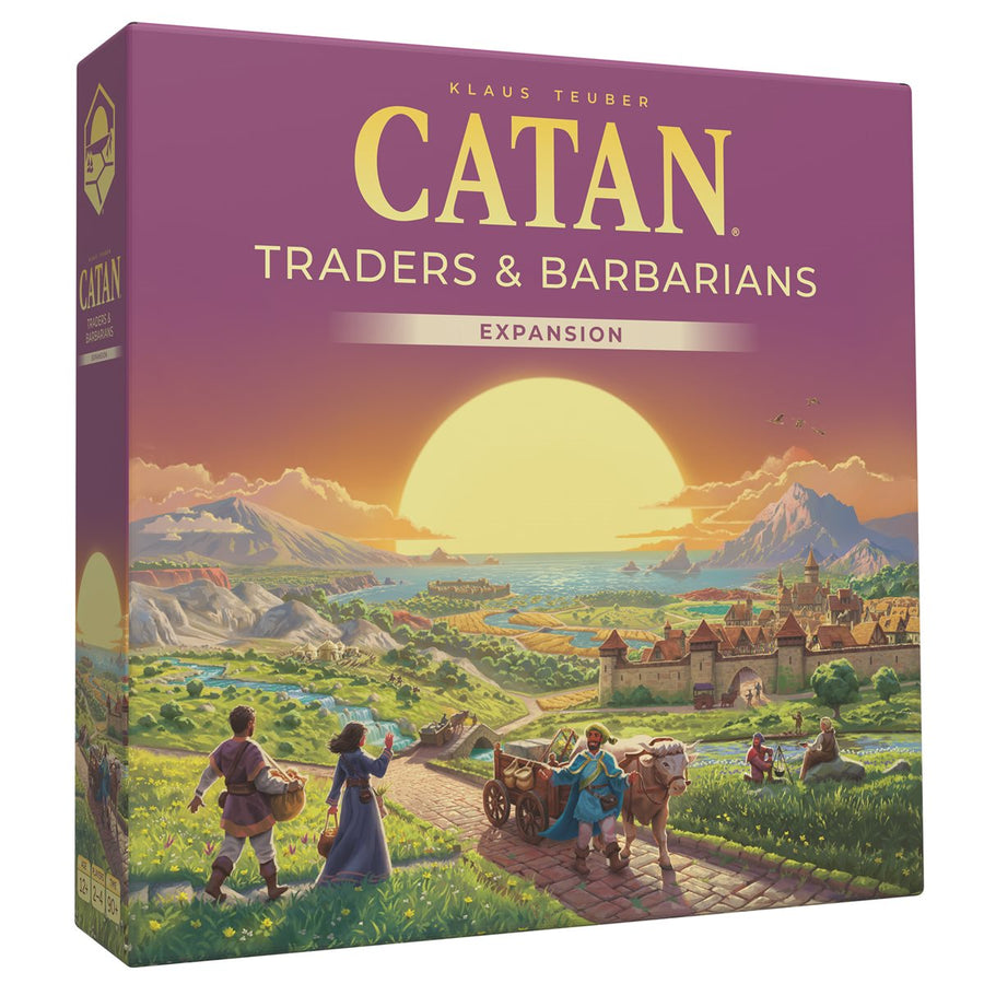 CATAN - 6th Edition Traders & Barbarians Expansion