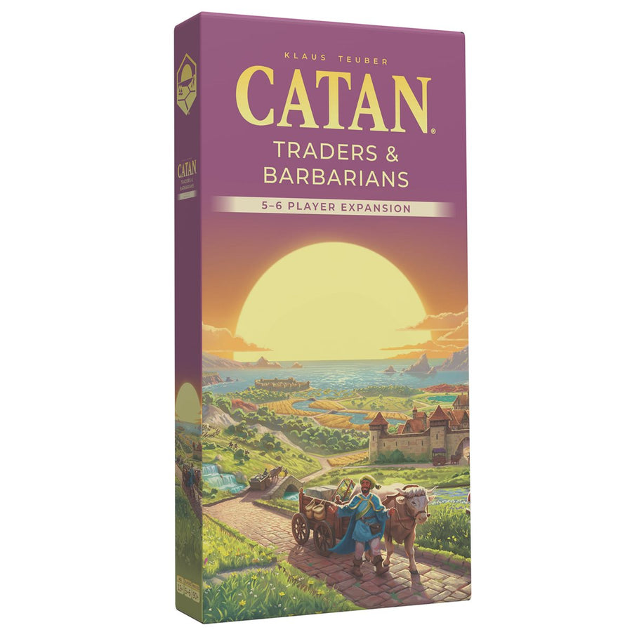 CATAN - 6th Edition Traders & Barbarians 5-6 Player Expansion