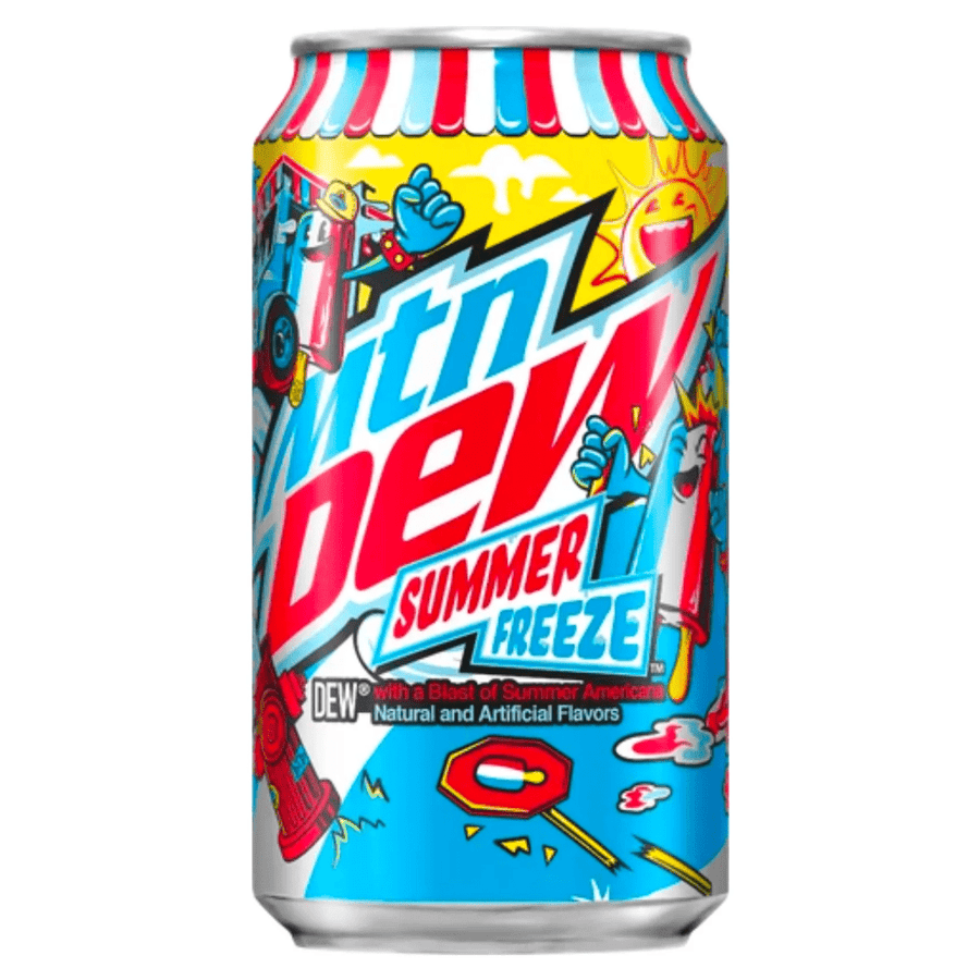 Mountain Dew Summer Freeze 355mL