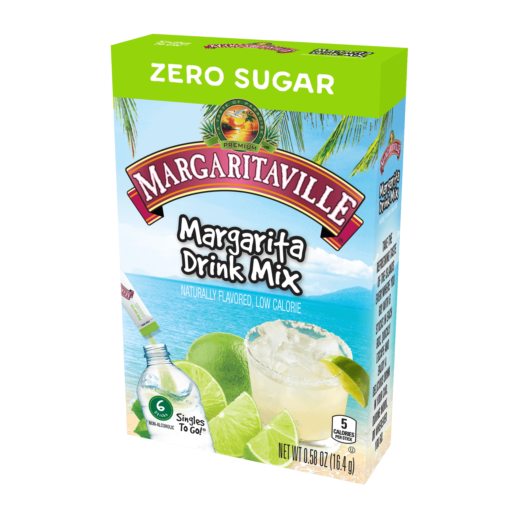 Margaritaville Single To Go Margarita 18.4g