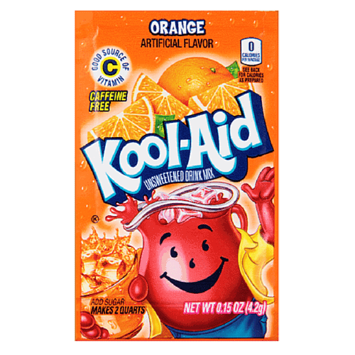 Kool-Aid Unsweetened Mix Orange