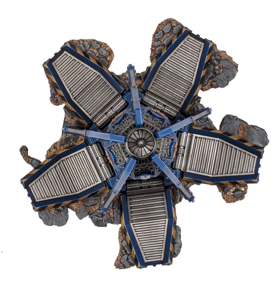 Space Marines Drop Pods
