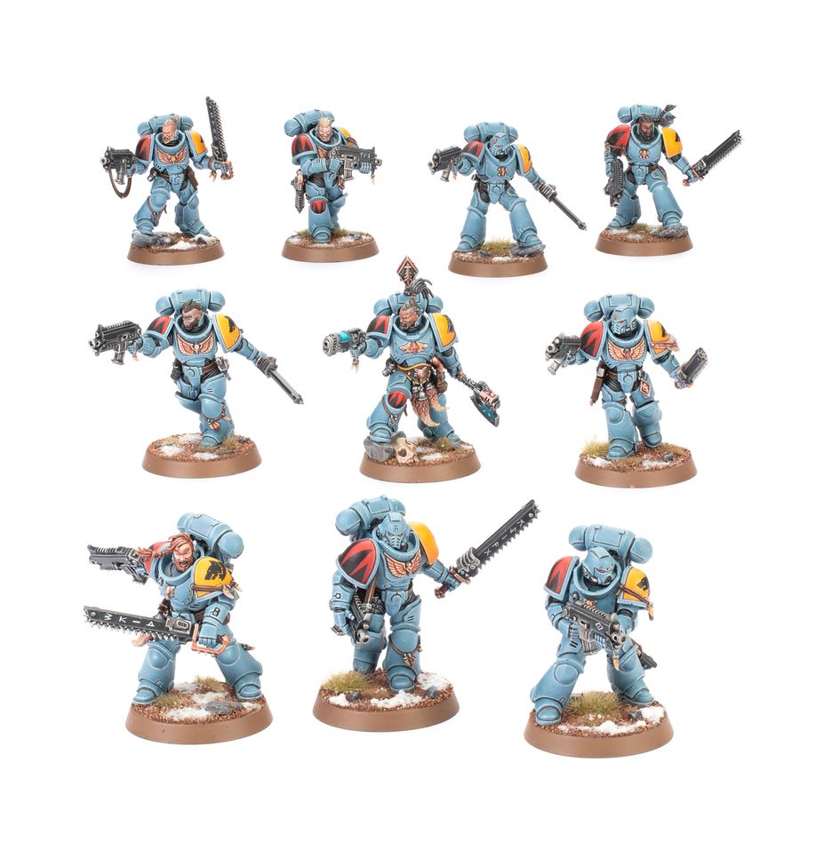 Space Wolves Grey Hunters *July 12th