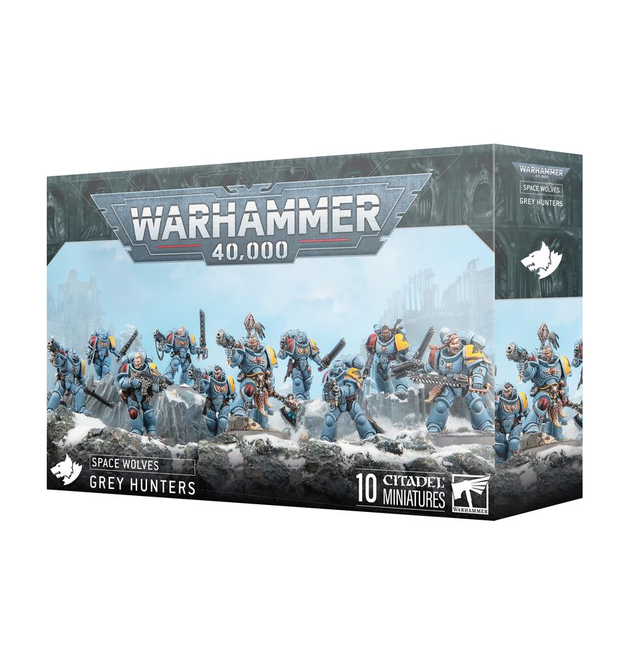 Space Wolves Grey Hunters *July 12th
