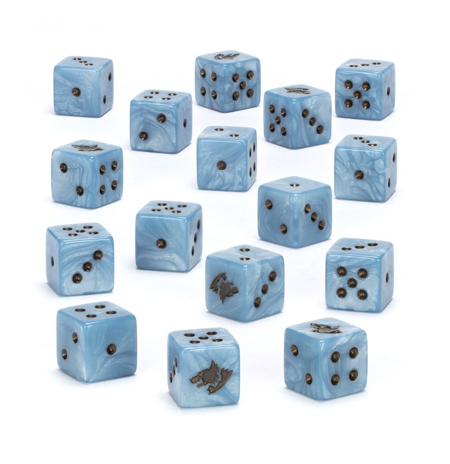 Warhammer 40K Space Wolves Dice Set