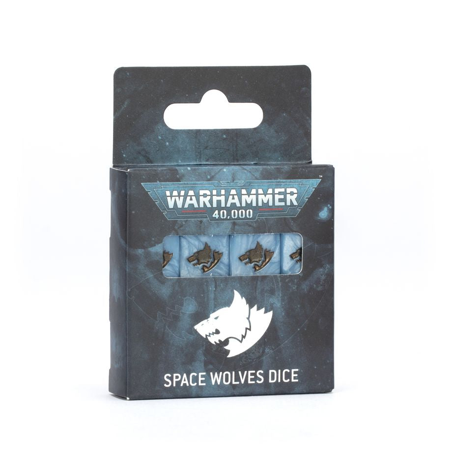 Warhammer 40K Space Wolves Dice Set