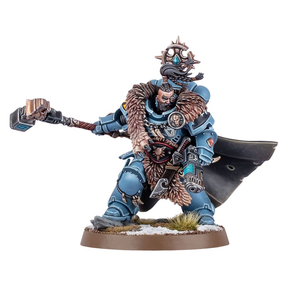 Space Wolves Wolf Guard Battle Leader