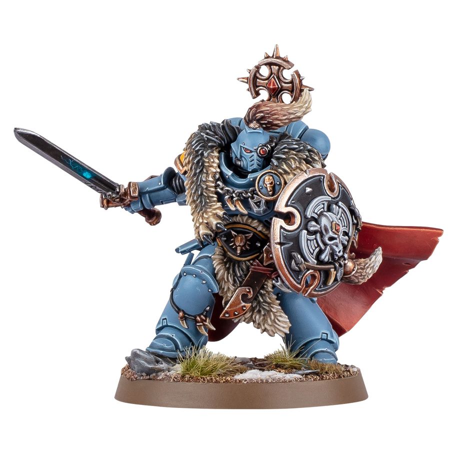 Space Wolves Wolf Guard Battle Leader