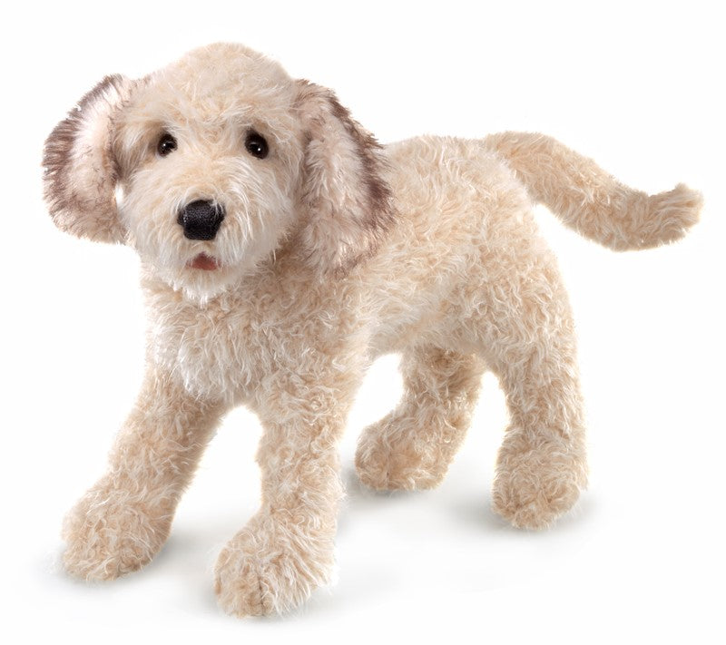 Labradoodle Dop Puppet