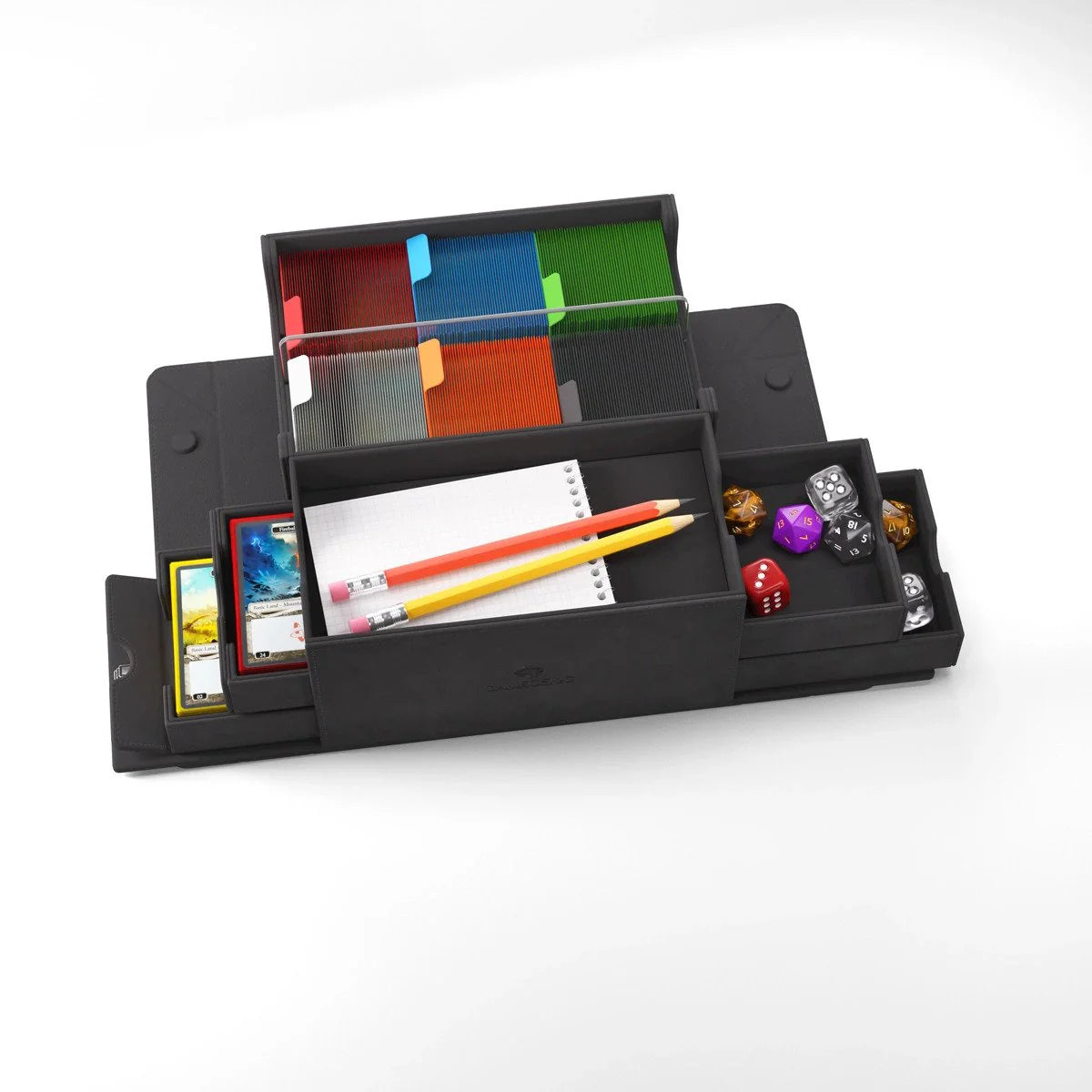 Deck Box: Games' Lair Black (600ct) *IN STORE PRICE ONLY*