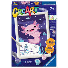 CreArt: Axolotl