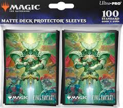 MTG Final Fantasy Sleeves V5