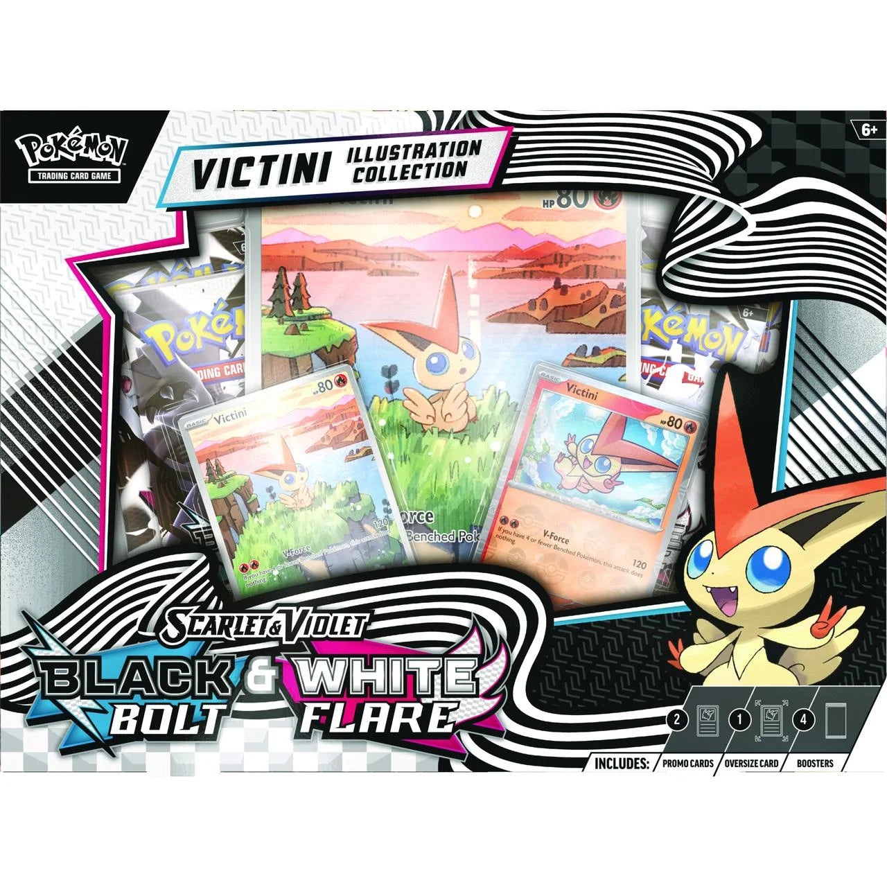 Unova Victini Illustration Collection