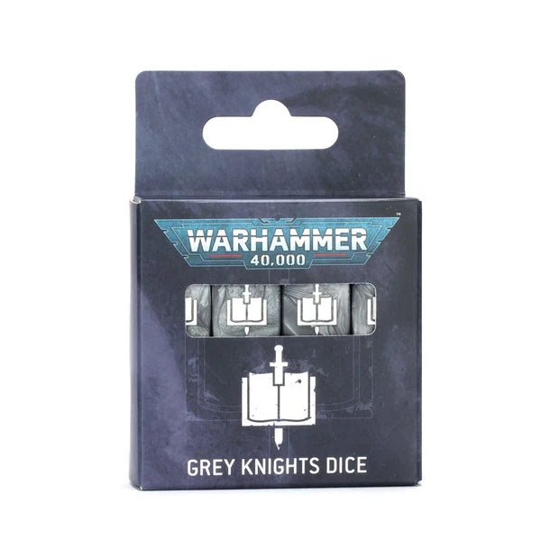 Warhammer 40K Grey Knights Dice