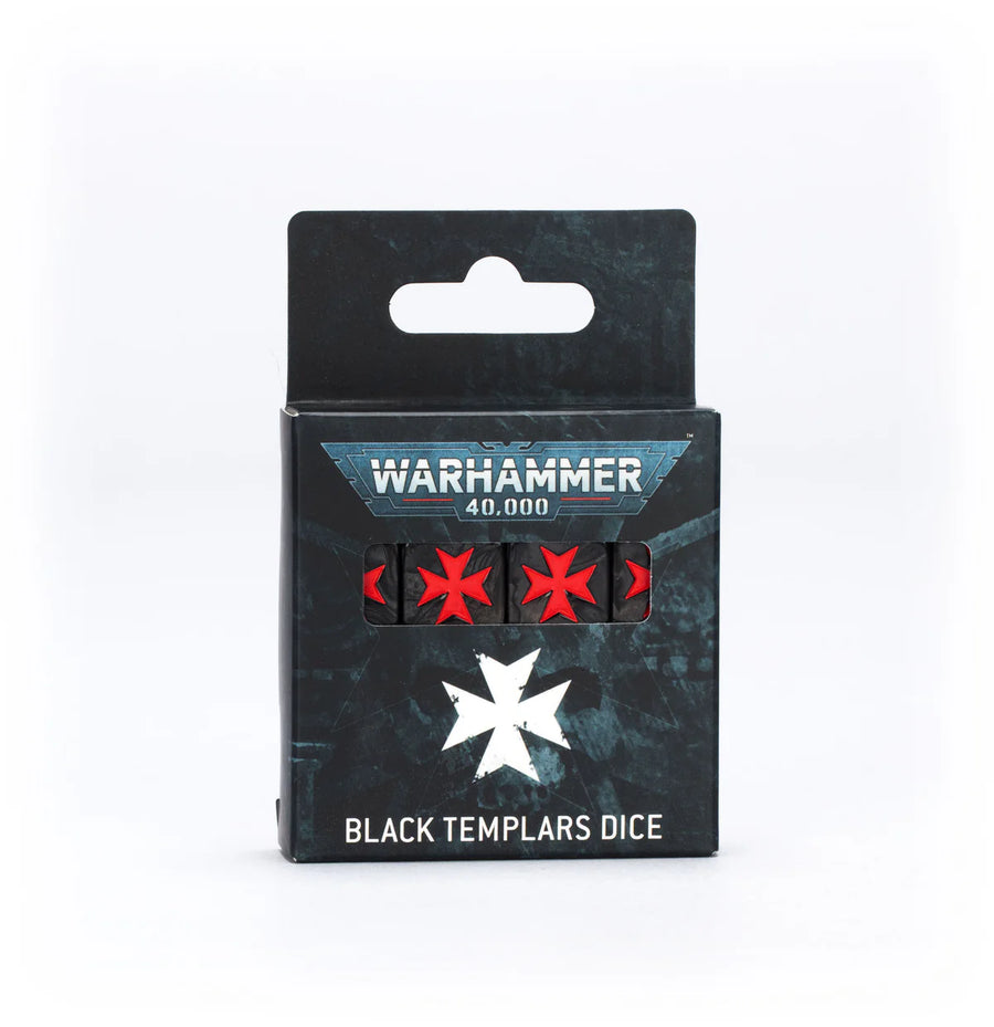 Warhammer 40K Black Templars Dice