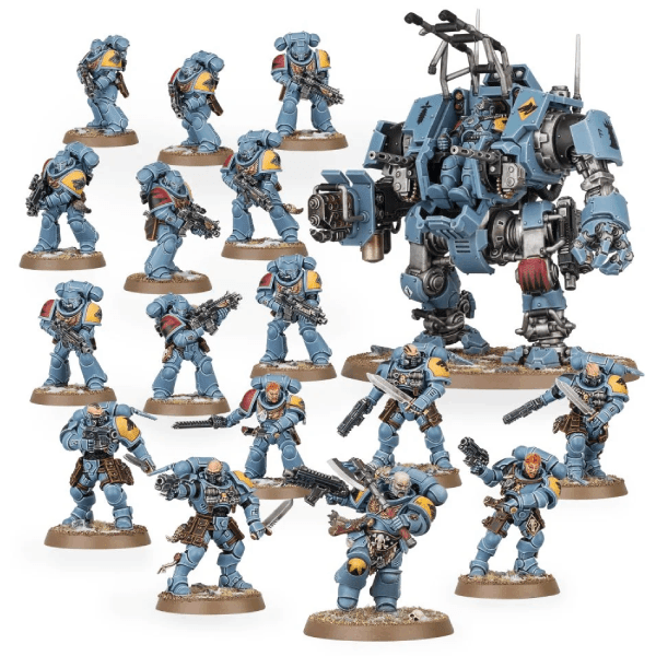Combat Patrol: Space Wolves