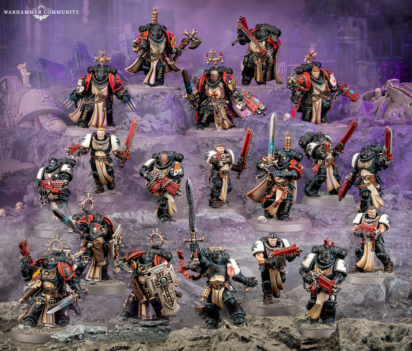 Combat Patrol: Black Templars