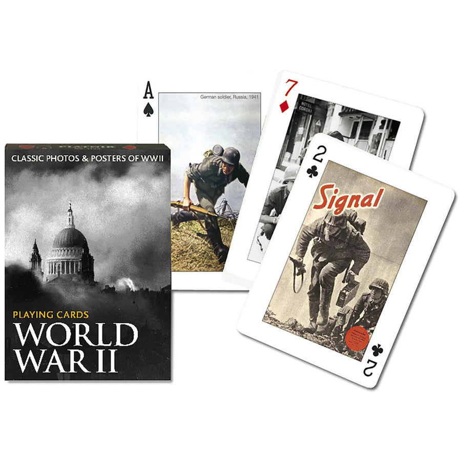 World War 2 Playing Cards