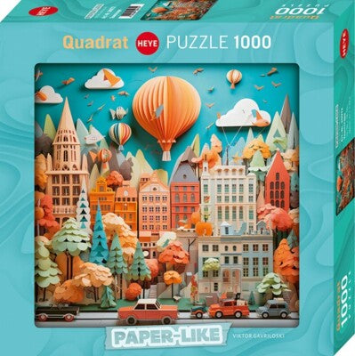 Townscape - 1000 pcs