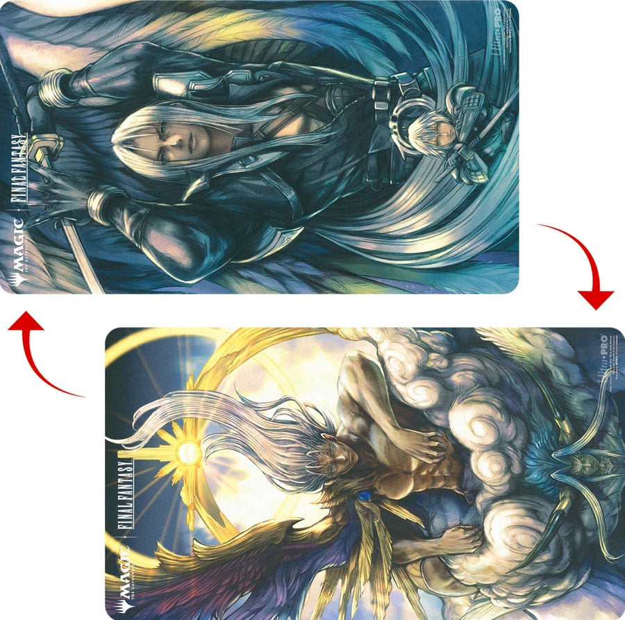 MTG Playmat Double Sided- Final Fantasy
