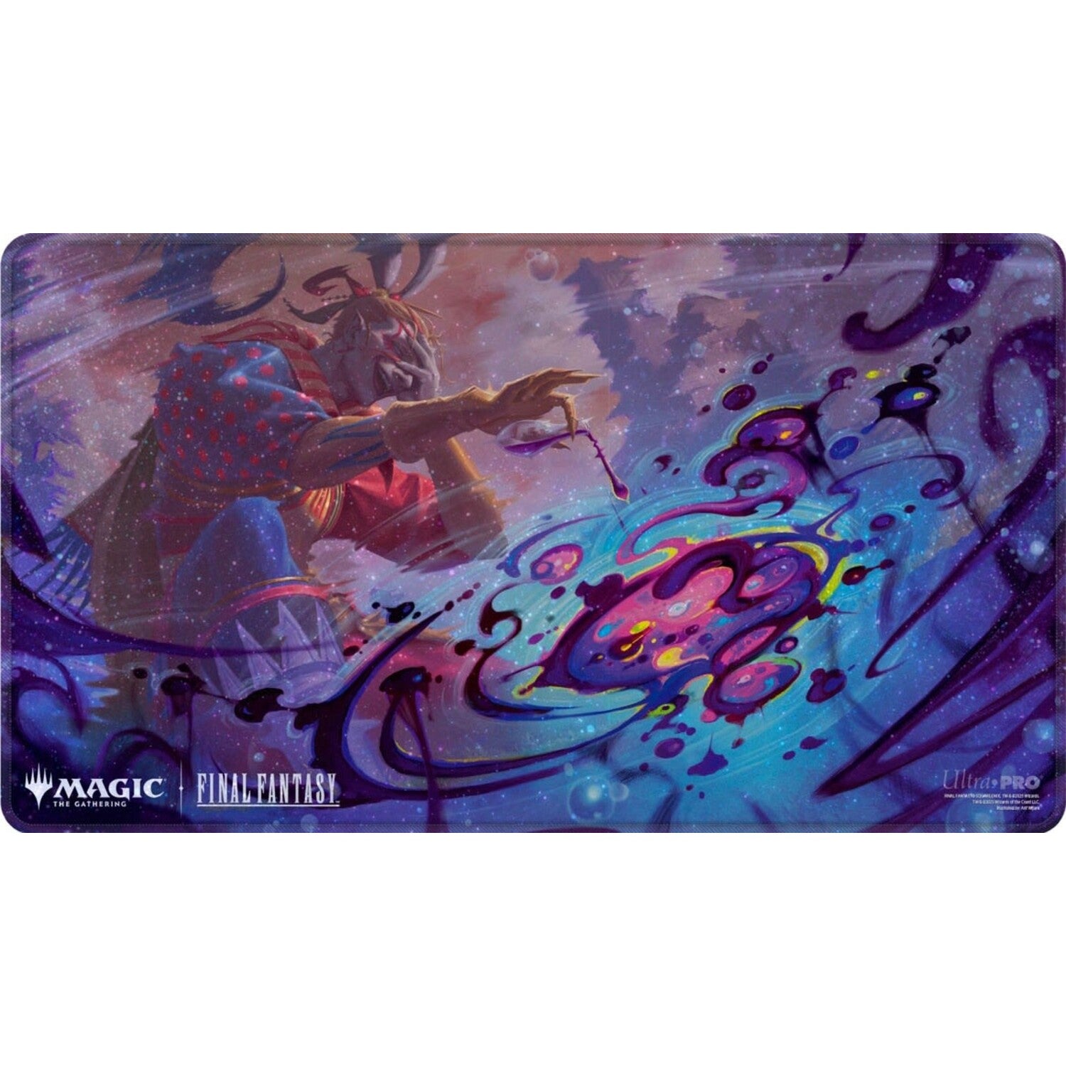 MTG Playmat Holofoil - Final Fantasy: Poison the Waters · Looking