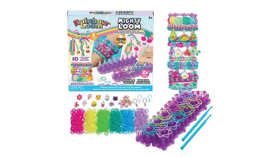 Rainbow Loom: Mighty Loom