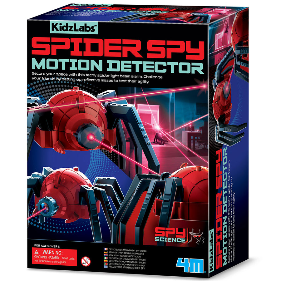 Spider Spy Motion Detector
