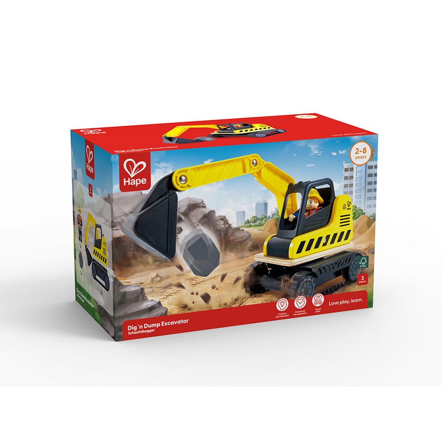 Dig ‘n Dump Excavator
